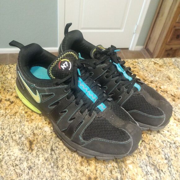 Rare NIKE N7 BRS 1000 Womens Shoes SIZE 10 Multicolor Running Walking 2011 - Picture 6 of 12